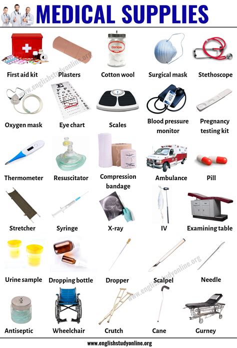 what are medical suppliers
